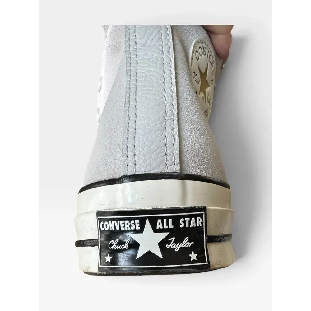 Converse Chuck 70 Hi SUEDE Pale Putty Men 8.5 Women 10.5 A05600C High Top